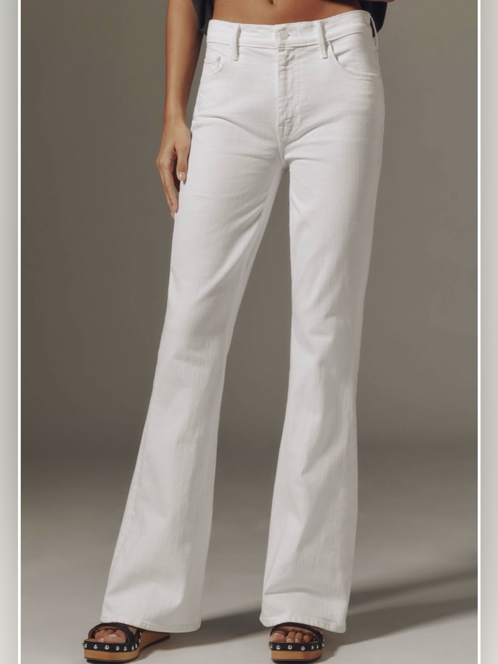 NWOT- MOTHER The Weekender Jeans Totally Innocent Size 25